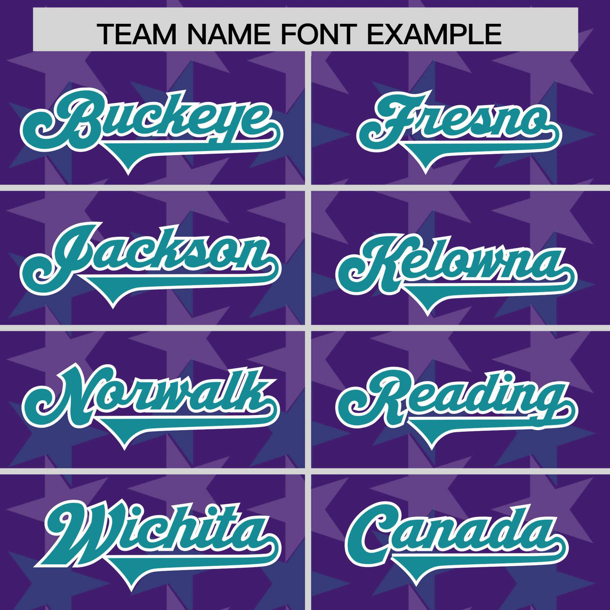 Custom Purple Aqua Personalized All Star Graffiti Pattern Authentic American Football Jersey