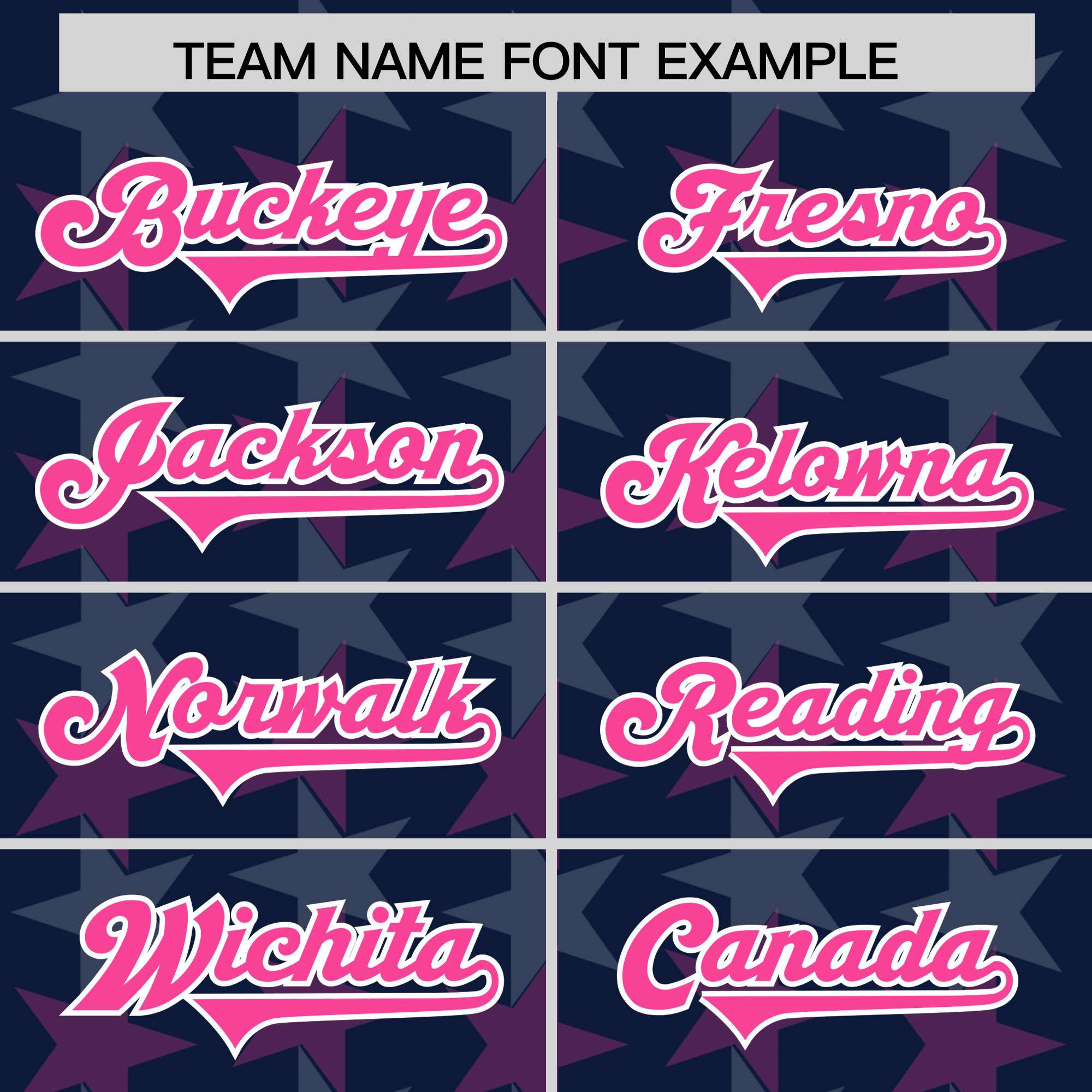 Custom Navy Pink Personalized All Star Graffiti Pattern Authentic American Football Jersey
