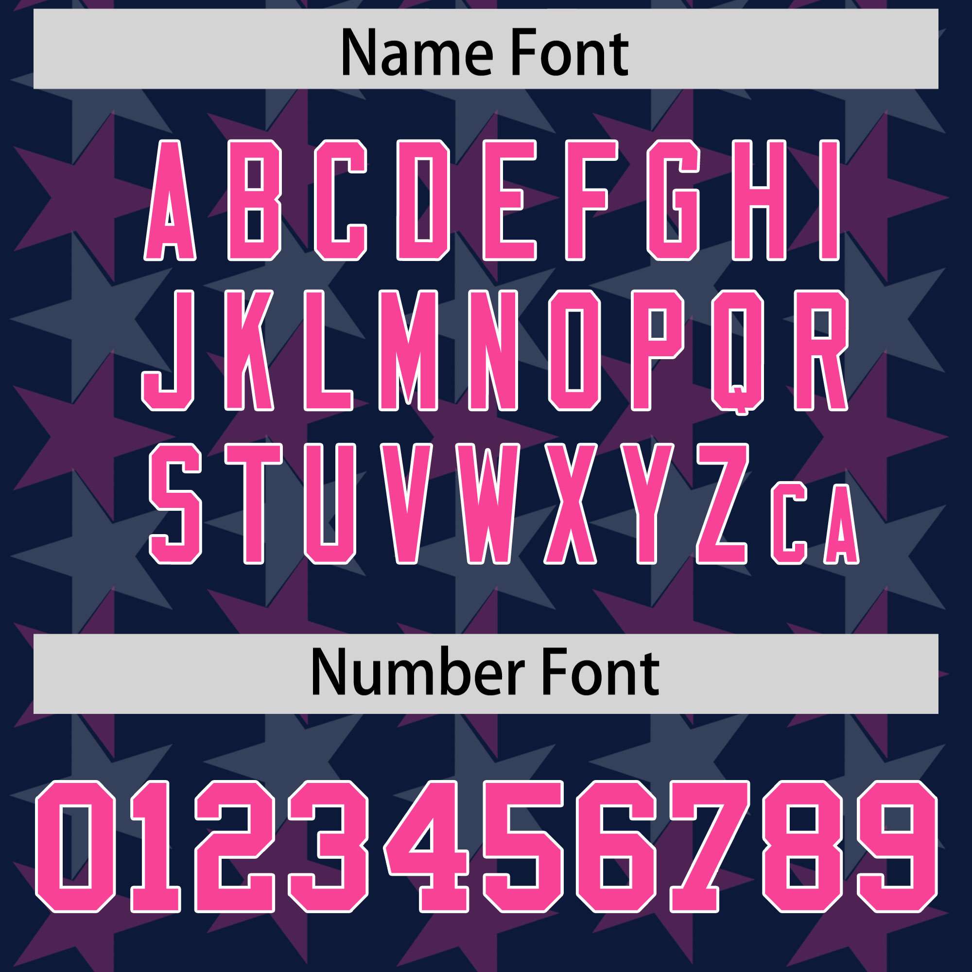 Custom Navy Pink Personalized All Star Graffiti Pattern Authentic American Football Jersey