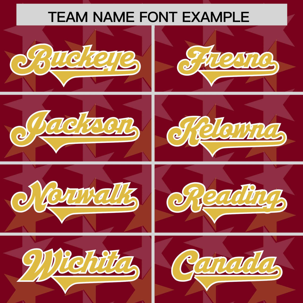 Custom Crimson Gold Personalized All Star Graffiti Pattern Authentic American Football Jersey