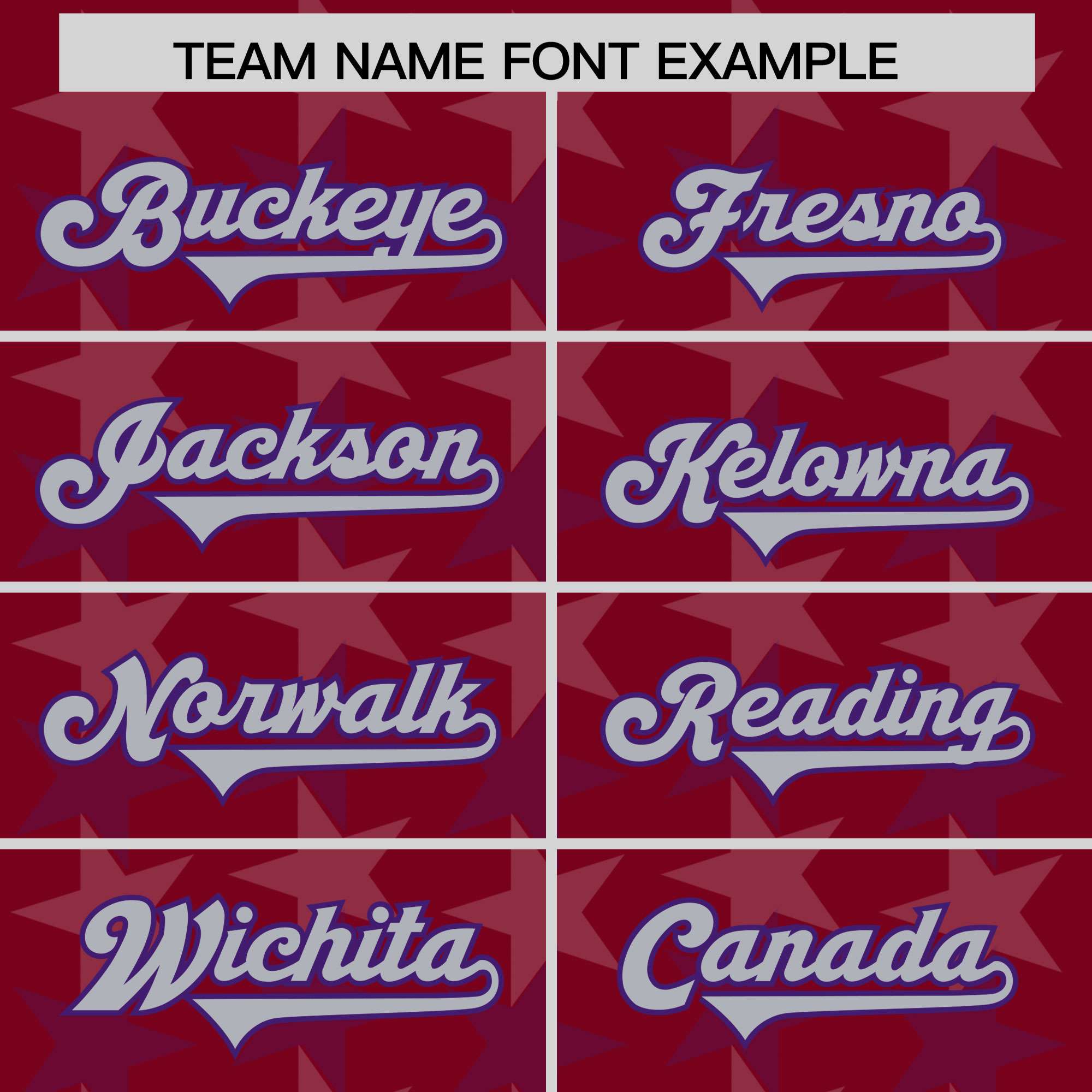 Custom Crimson Purple Personalized All Star Graffiti Pattern Authentic American Football Jersey
