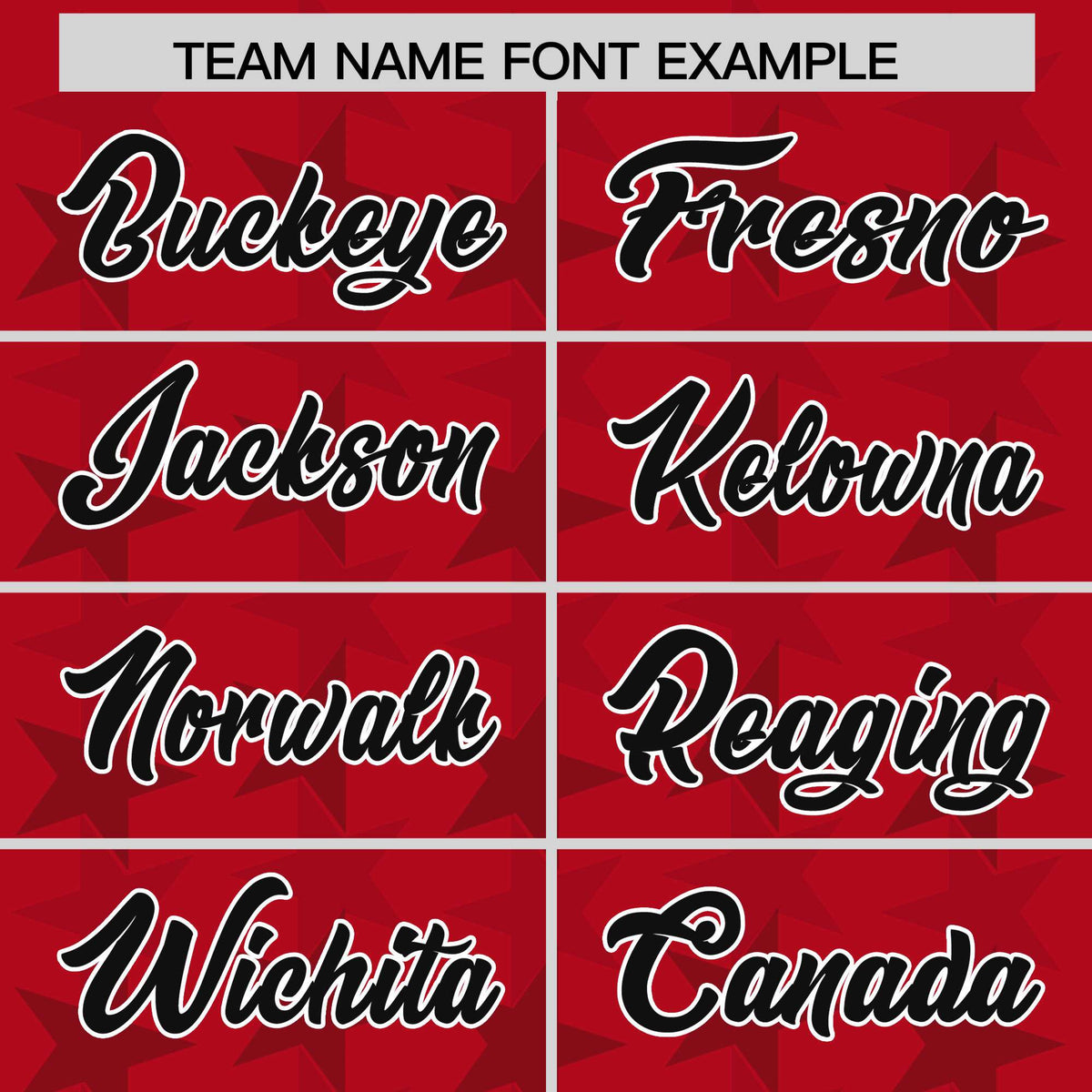 Custom Red Black Personalized All Star Graffiti Pattern Authentic American Football Jersey