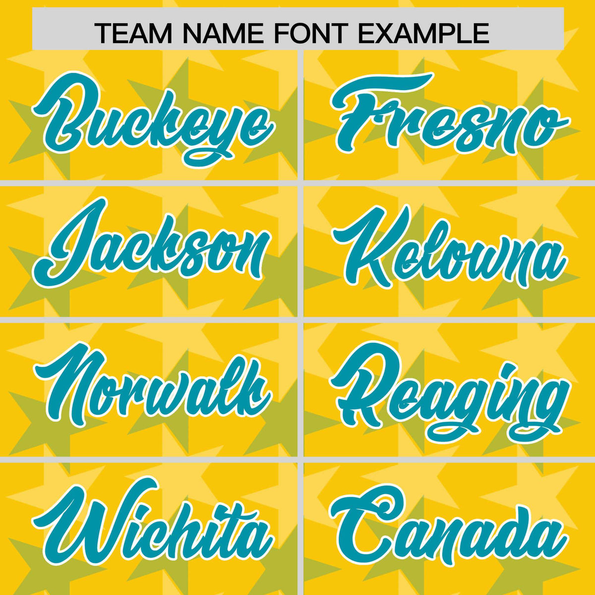 Custom Gold Aqua Personalized All Star Graffiti Pattern Authentic American Football Jersey