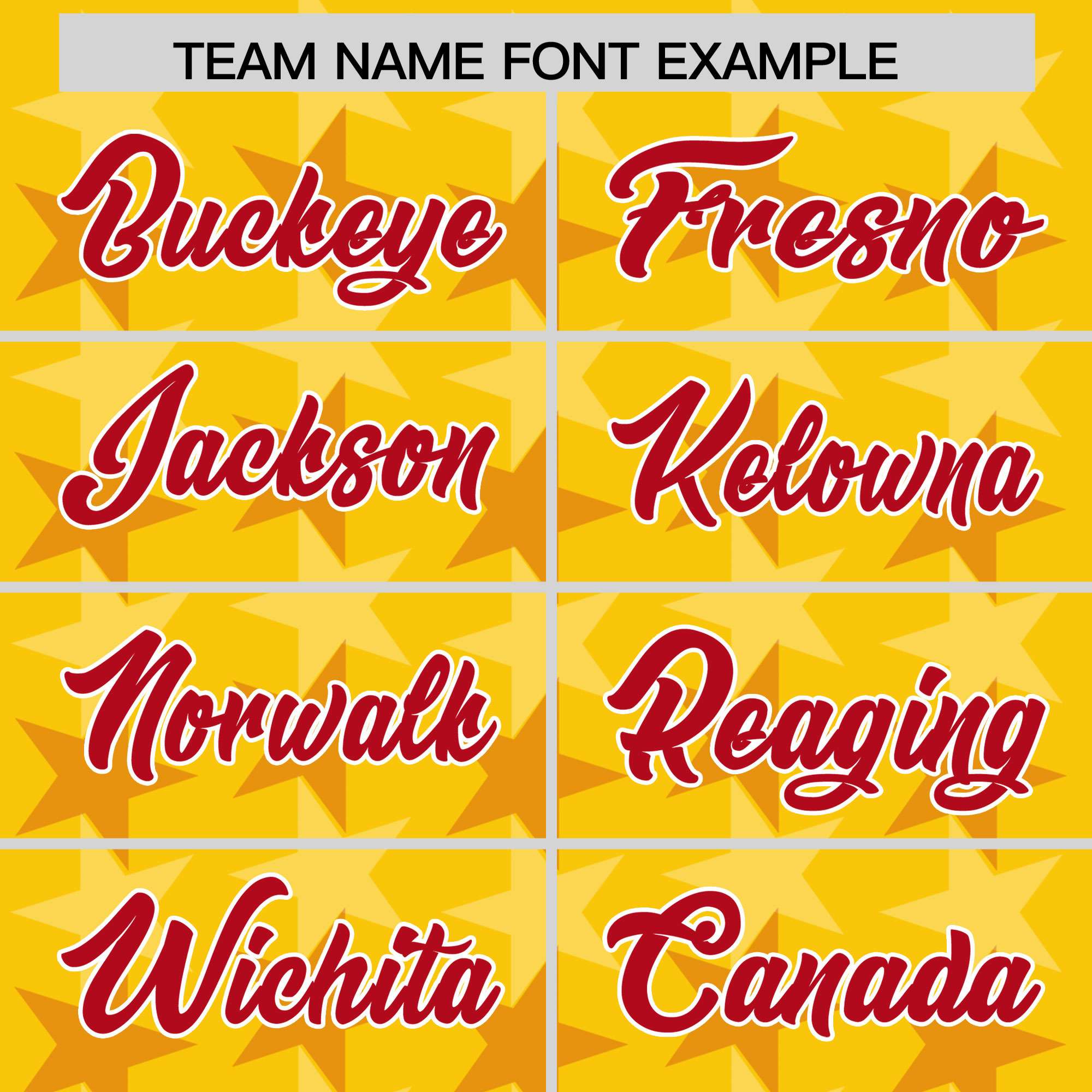 Custom Gold Red Personalized All Star Graffiti Pattern Authentic American Football Jersey