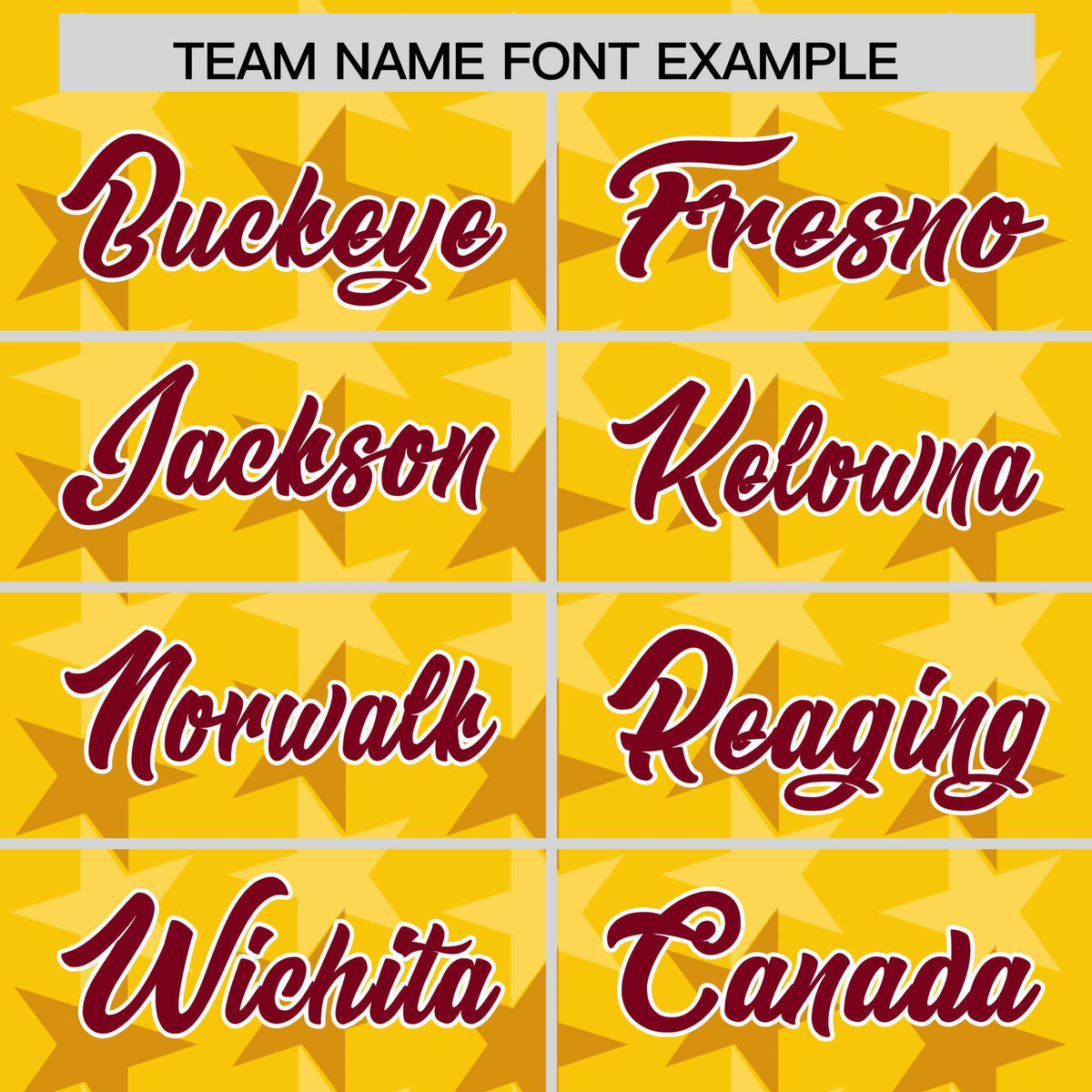 Custom Gold Crimson Personalized All Star Graffiti Pattern Authentic American Football Jersey