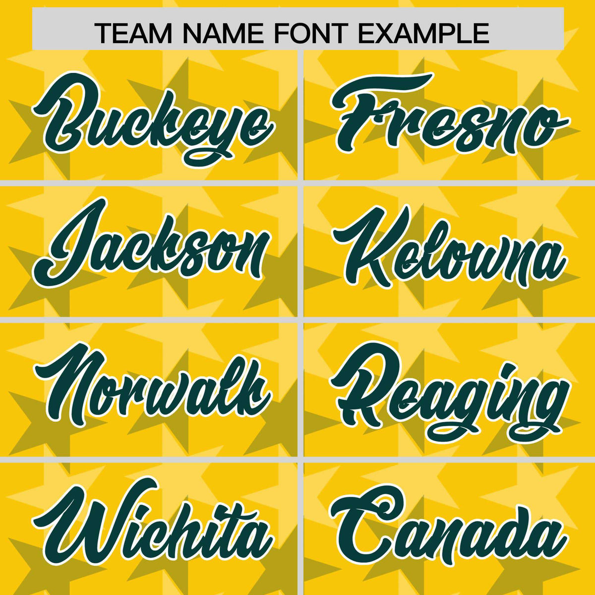 Custom Gold Green Personalized All Star Graffiti Pattern Authentic American Football Jersey