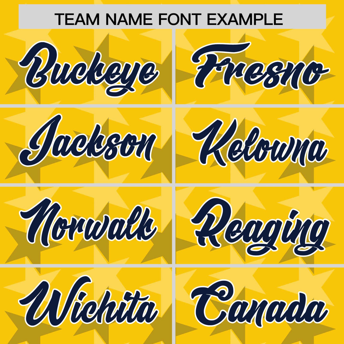 Custom Gold Navy Personalized All Star Graffiti Pattern Authentic American Football Jersey