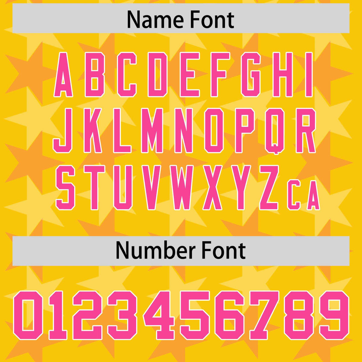 Custom Gold Pink Personalized All Star Graffiti Pattern Authentic American Football Jersey