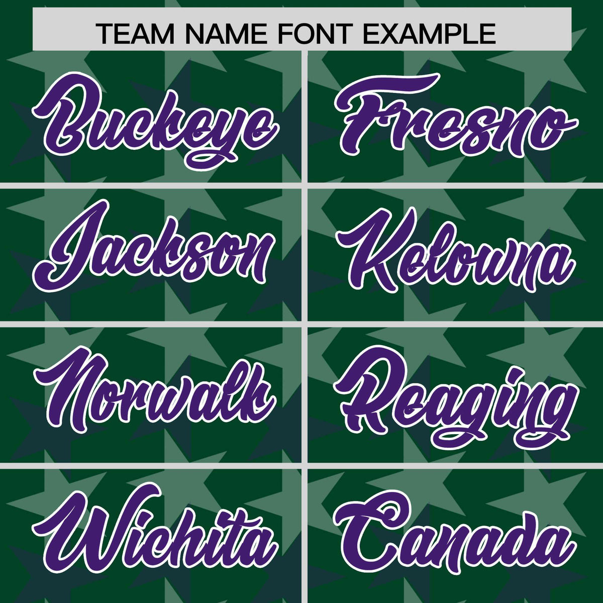 Custom Green Purple Personalized All Star Graffiti Pattern Authentic American Football Jersey