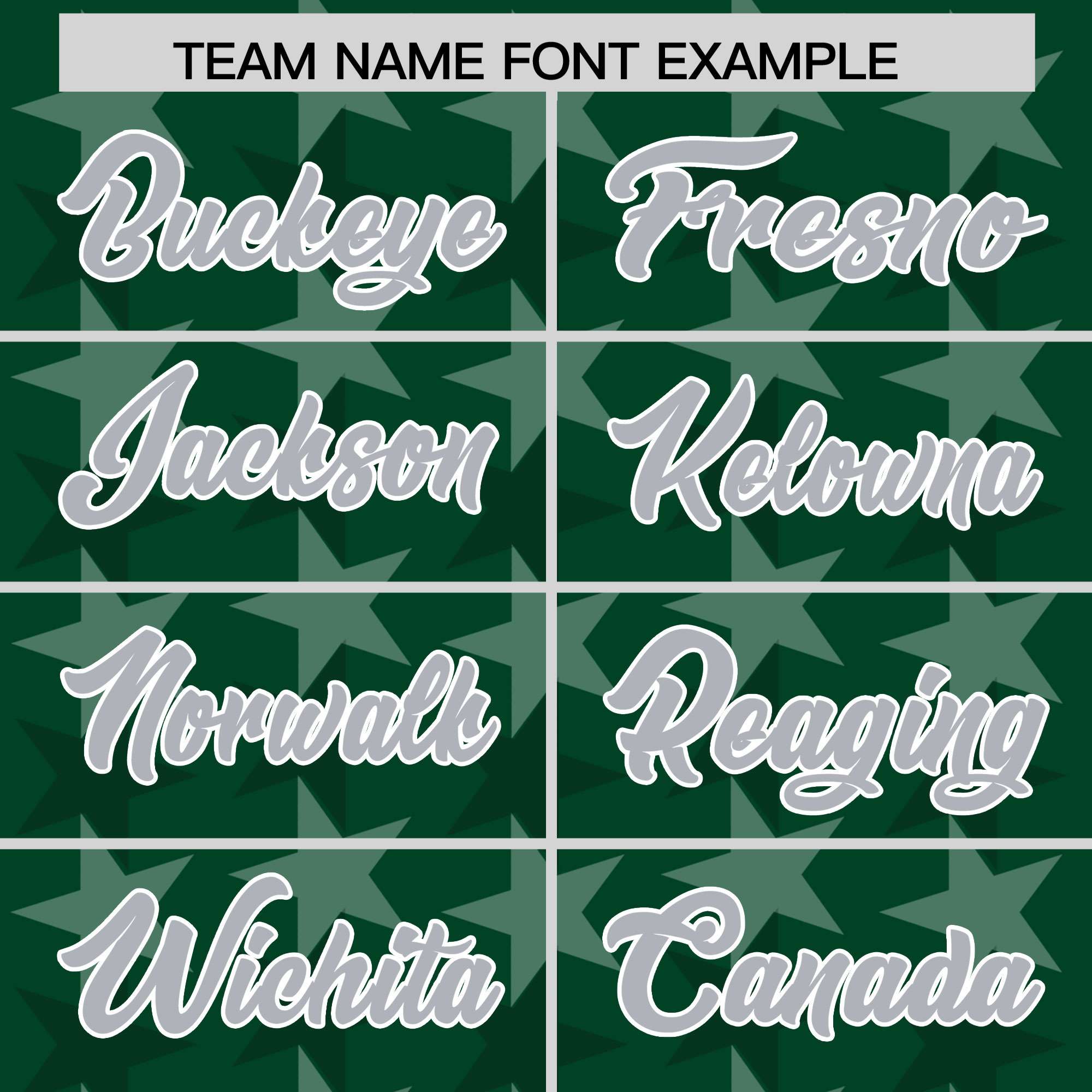 Custom Green Grey Personalized All Star Graffiti Pattern Authentic American Football Jersey