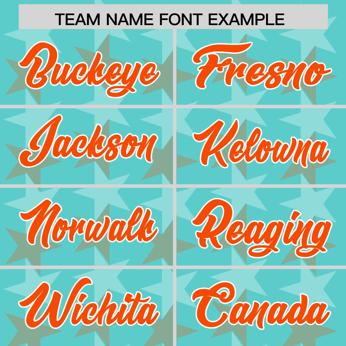 Custom Bright Green Orange Personalized All Star Graffiti Pattern Authentic American Football Jersey