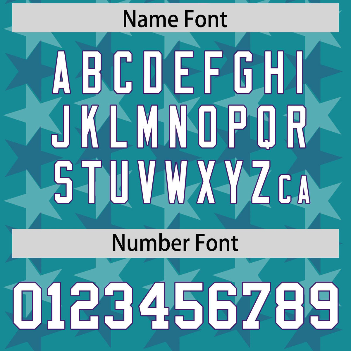 Custom Aqua Purple Personalized All Star Graffiti Pattern Authentic American Football Jersey