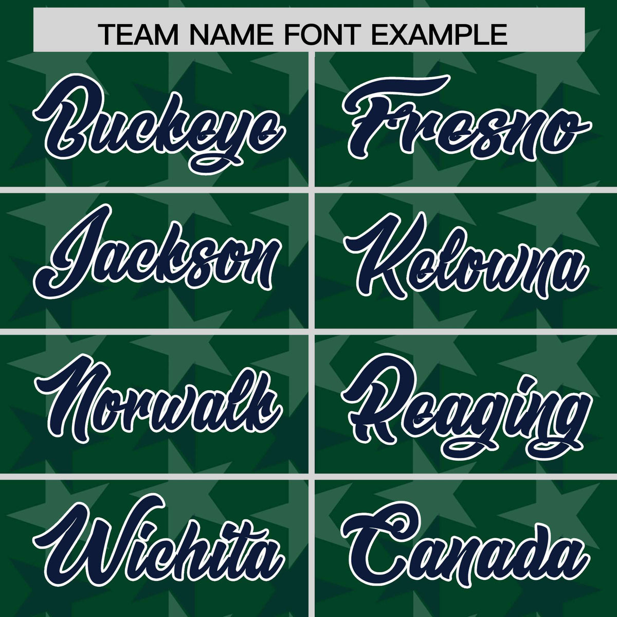 Custom Green Navy Personalized All Star Graffiti Pattern Authentic American Football Jersey