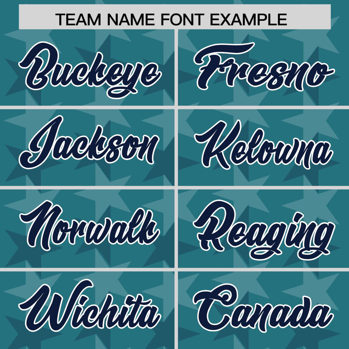 Custom Aqua Navy Personalized All Star Graffiti Pattern Authentic American Football Jersey