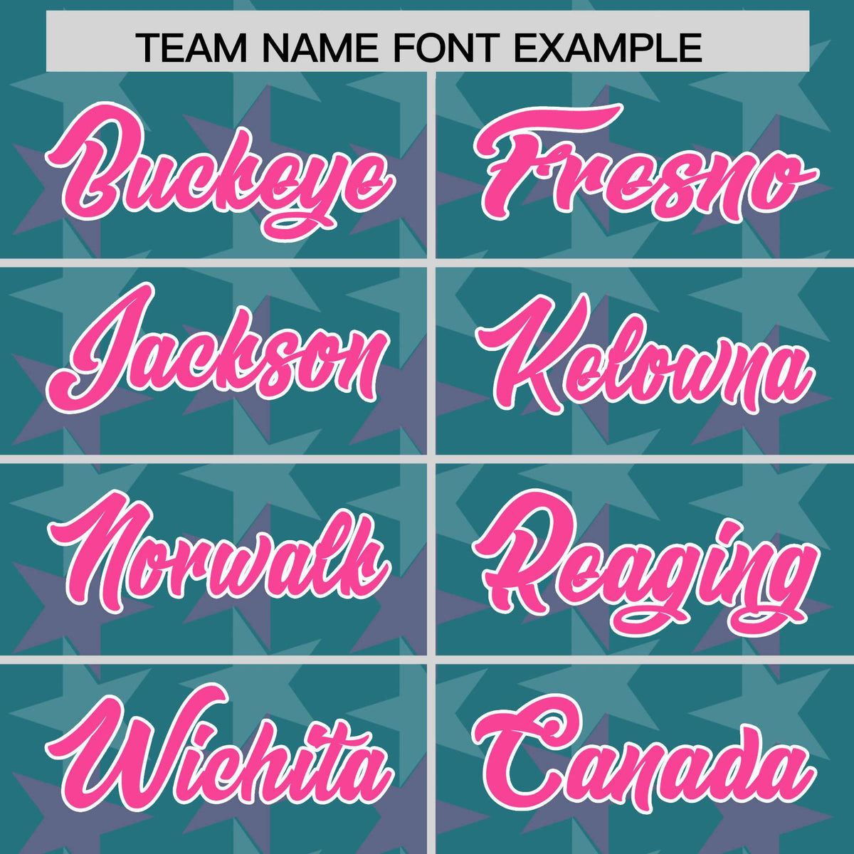 Custom Aqua Pink Personalized All Star Graffiti Pattern Authentic American Football Jersey