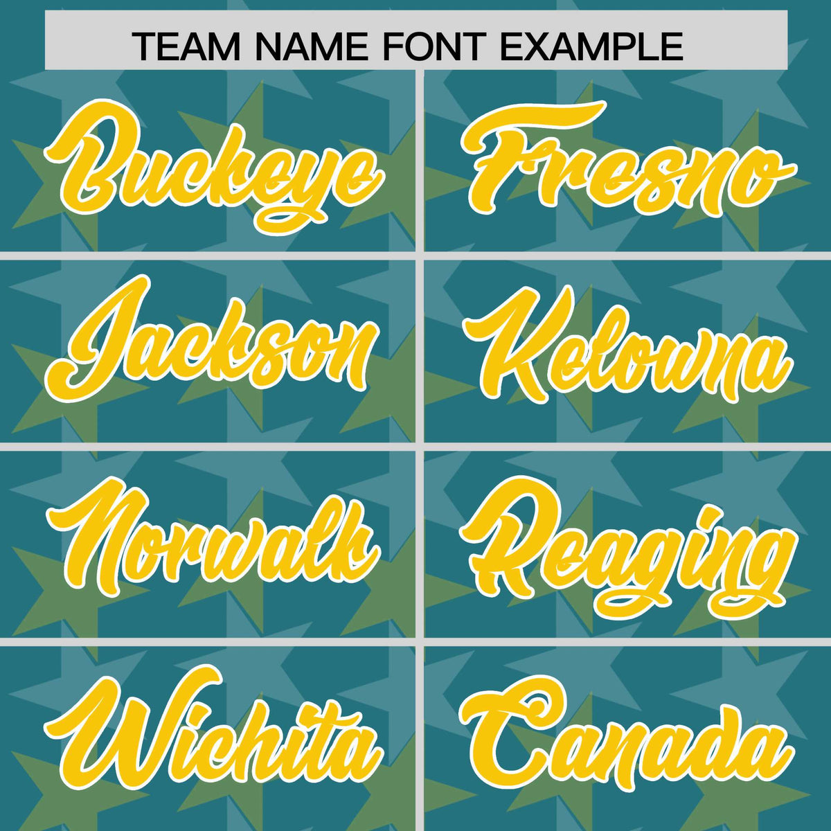 Custom Aqua Gold Personalized All Star Graffiti Pattern Authentic American Football Jersey