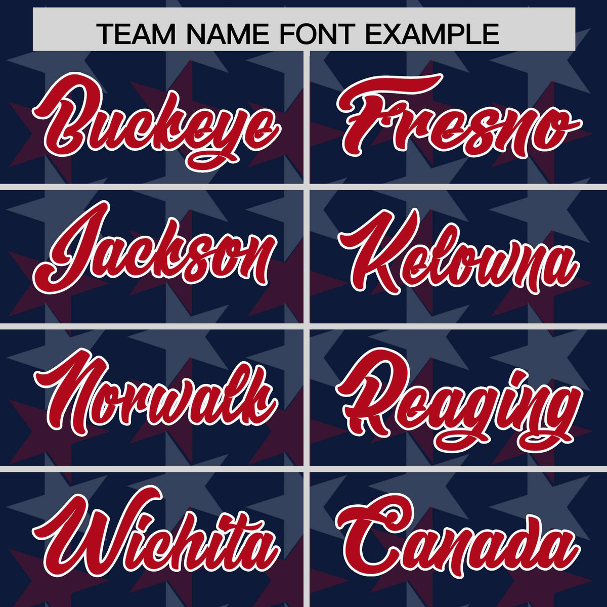 Custom Navy Red Personalized All Star Graffiti Pattern Authentic American Football Jersey