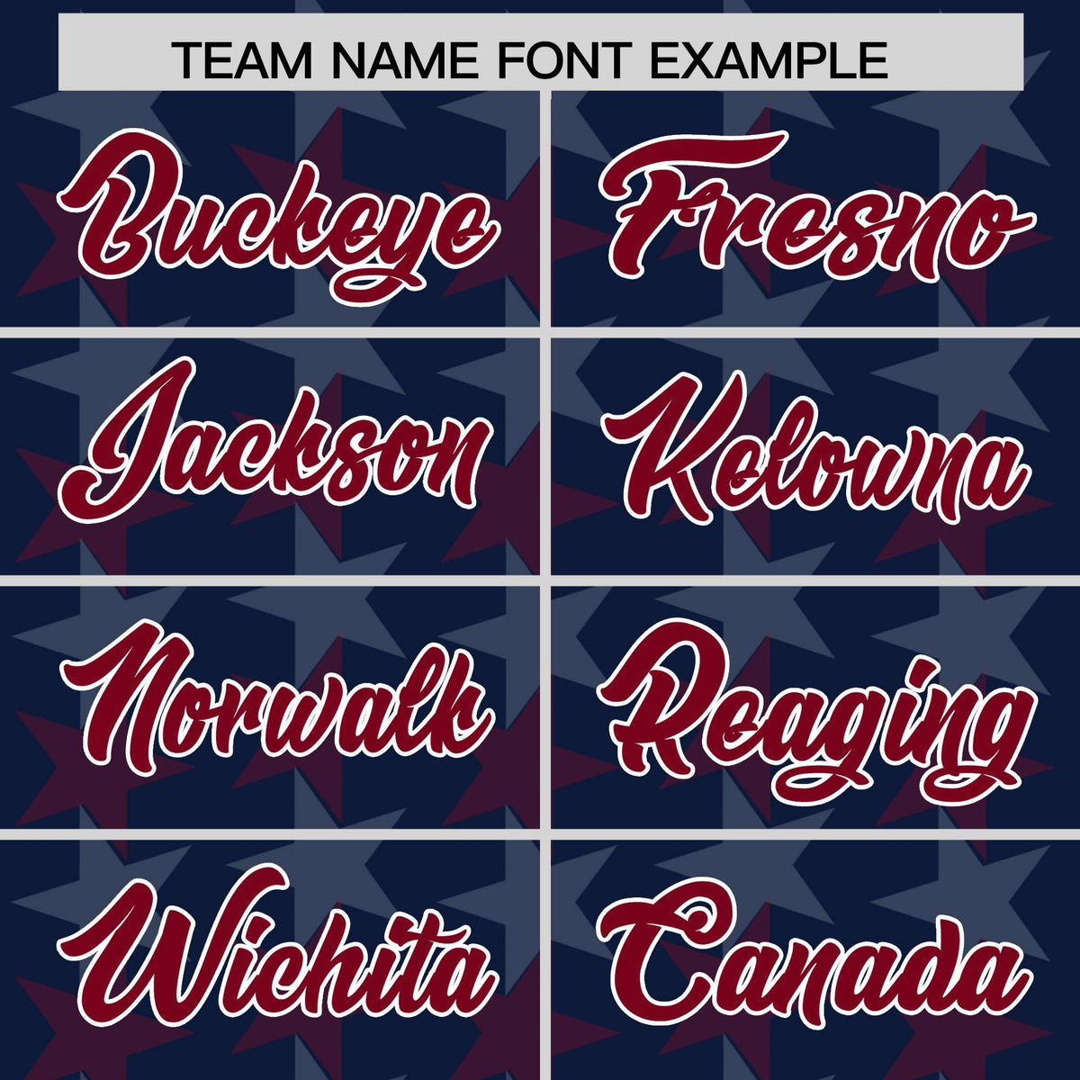 Custom Navy Crimson Personalized All Star Graffiti Pattern Authentic American Football Jersey