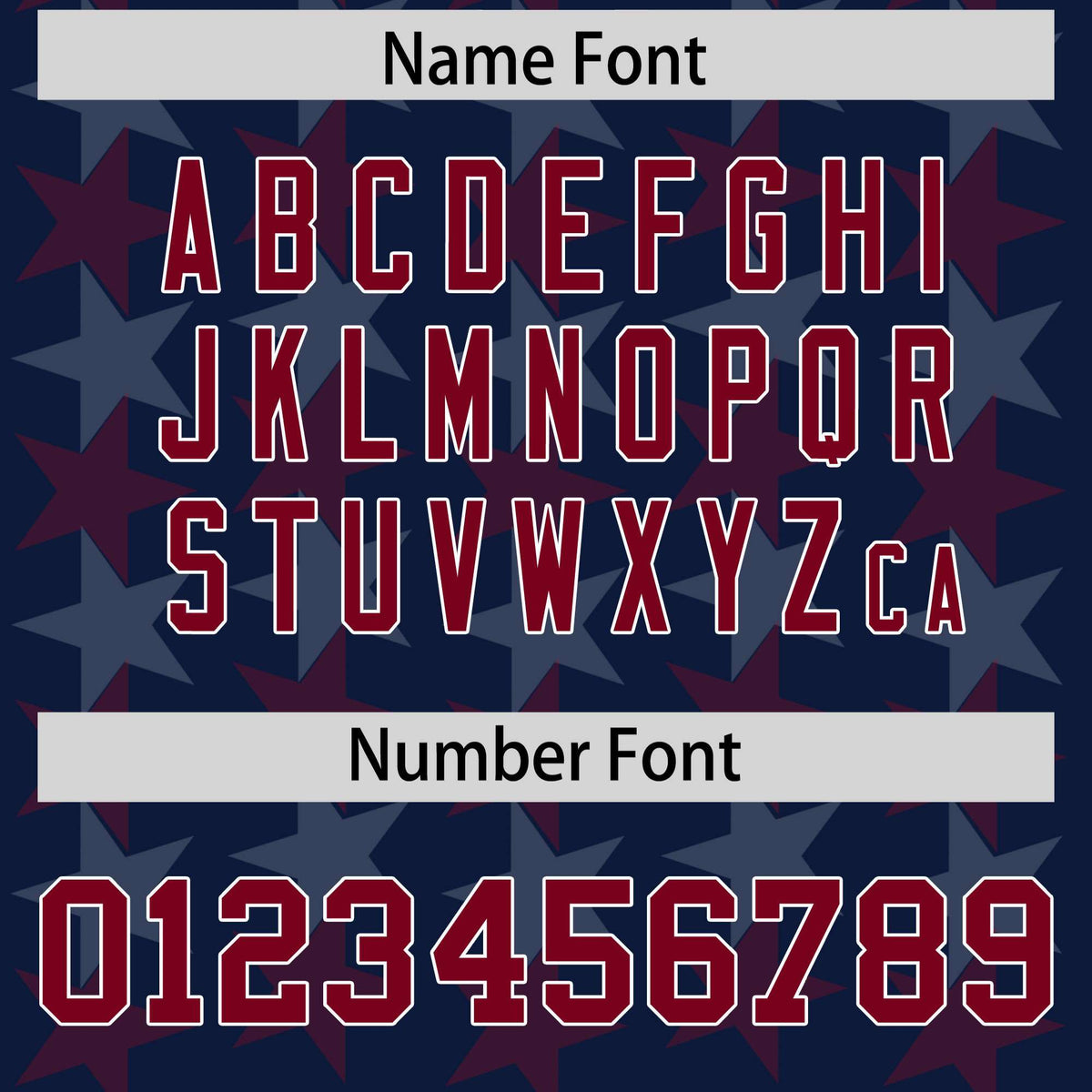 Custom Navy Crimson Personalized All Star Graffiti Pattern Authentic American Football Jersey