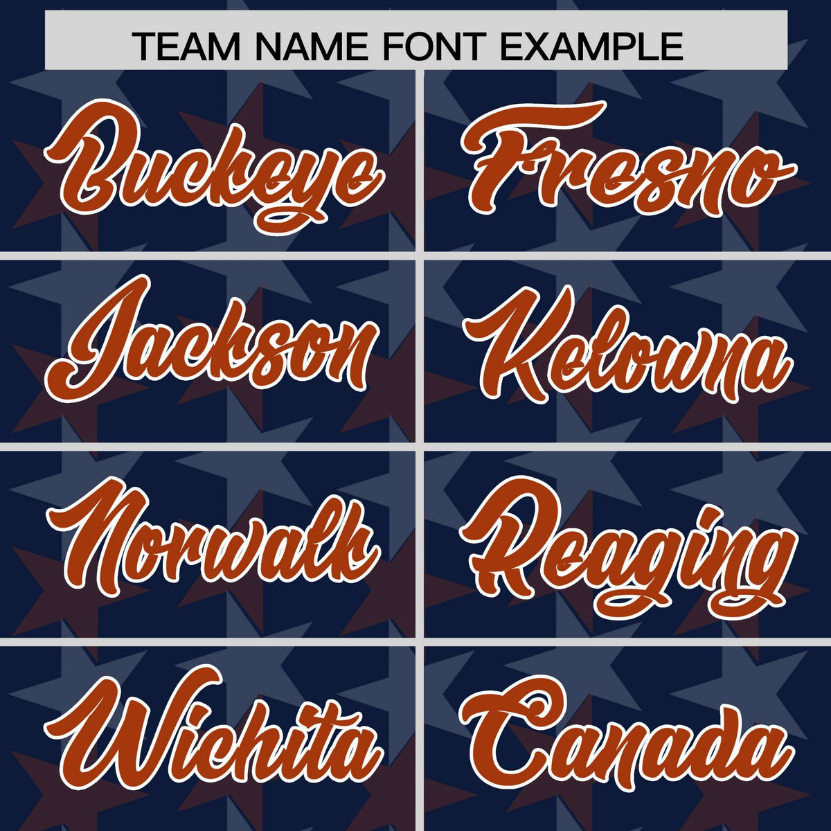 Custom Navy Texas Orange Personalized All Star Graffiti Pattern Authentic American Football Jersey