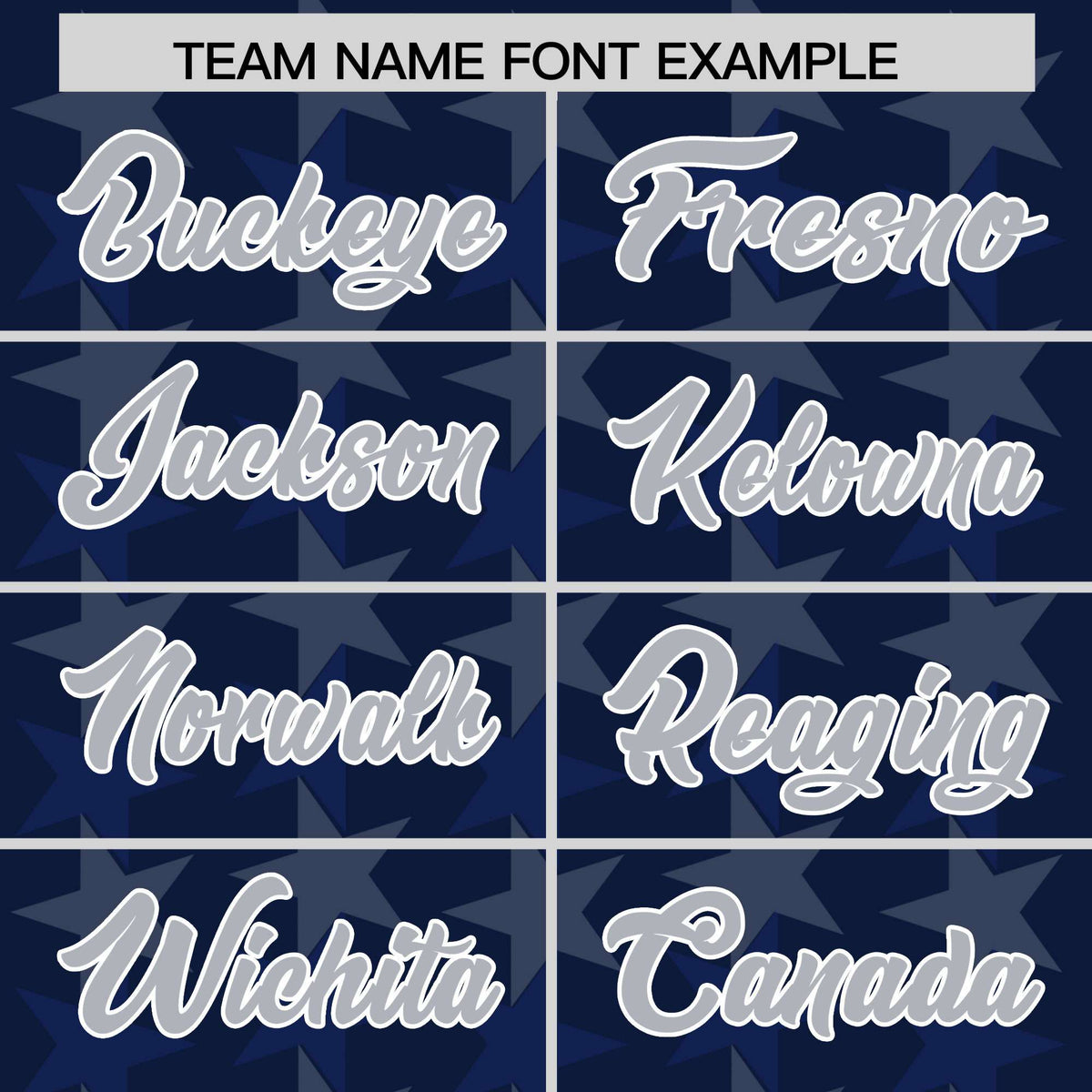 Custom Navy Royal Personalized All Star Graffiti Pattern Authentic American Football Jersey