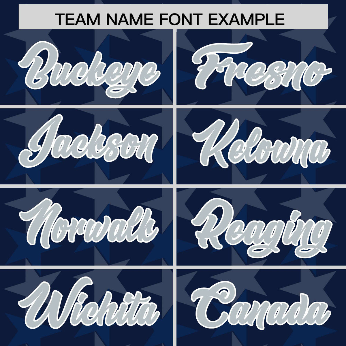 Custom Navy Grey Personalized All Star Graffiti Pattern Authentic American Football Jersey