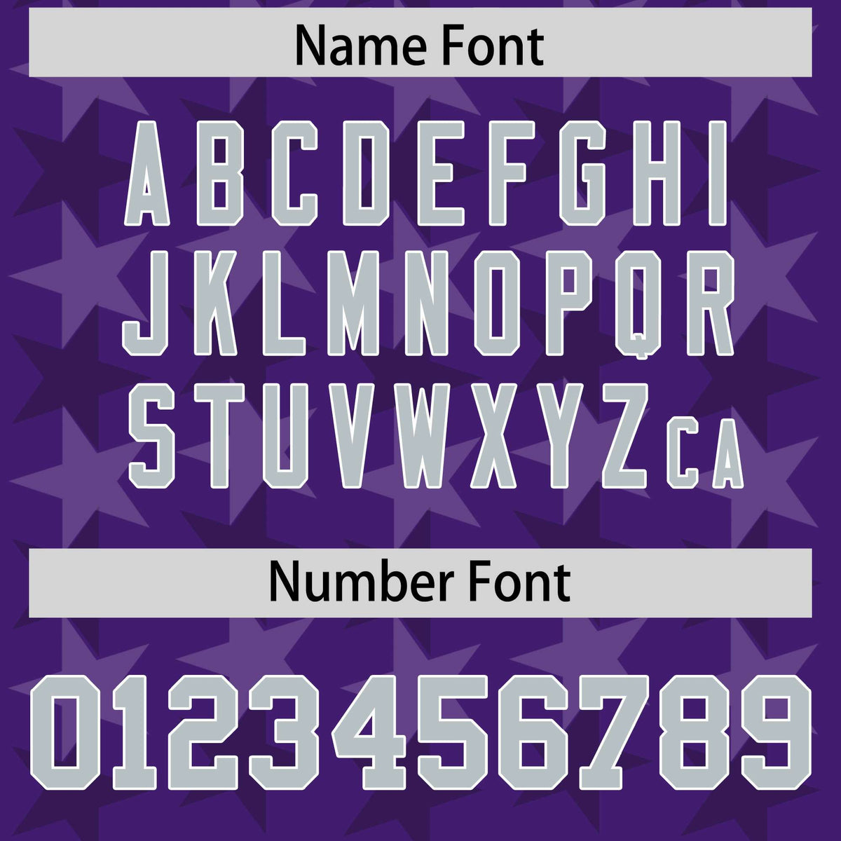 Custom Purple Grey Personalized All Star Graffiti Pattern Authentic American Football Jersey