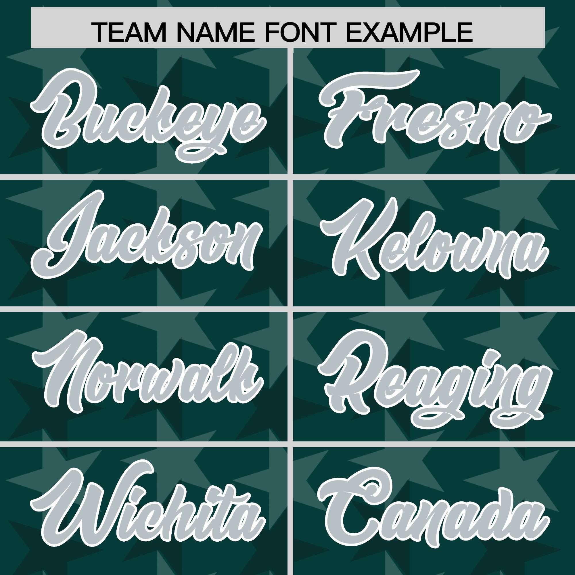 Custom Midnight Green Grey Personalized All Star Graffiti Pattern Authentic American Football Jersey