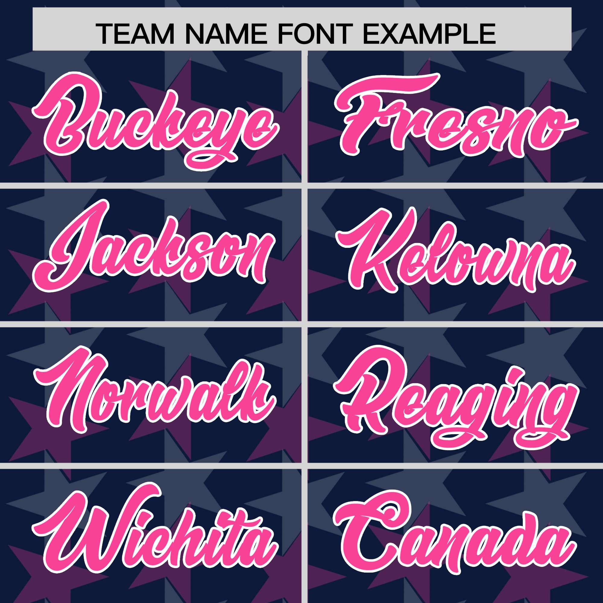 Custom Navy Pink Personalized All Star Graffiti Pattern Authentic American Football Jersey