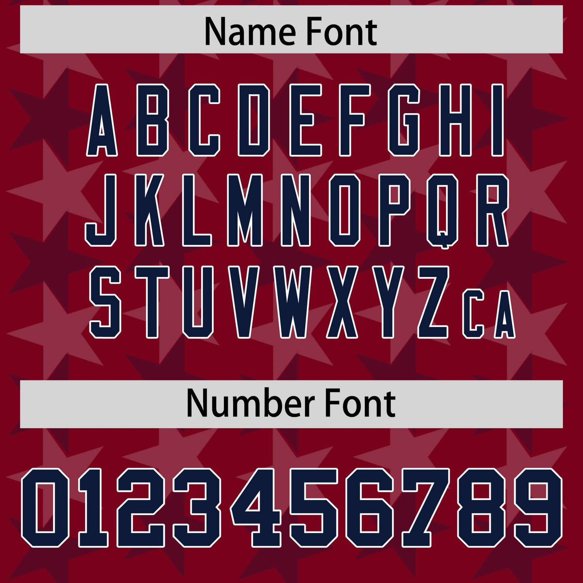 Custom Crimson Navy Personalized All Star Graffiti Pattern Authentic American Football Jersey