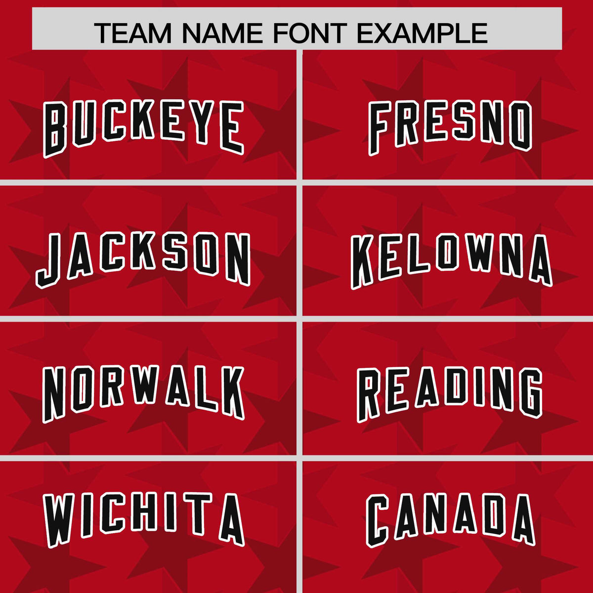 Custom Red Black Personalized All Star Graffiti Pattern Authentic American Football Jersey