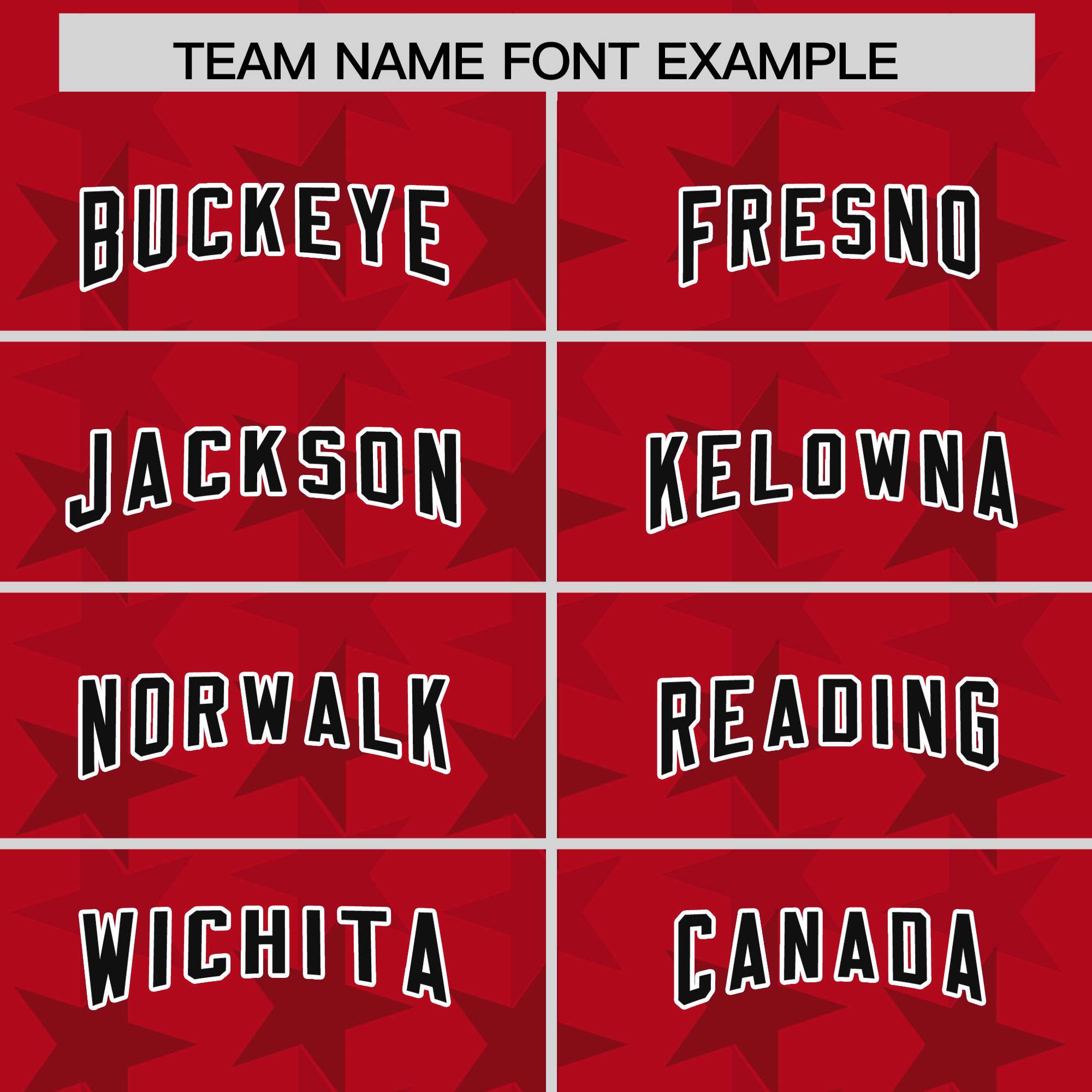 Custom Red Black Personalized All Star Graffiti Pattern Authentic American Football Jersey