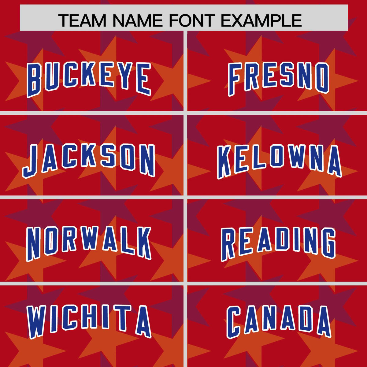 Custom Red Royal Personalized All Star Graffiti Pattern Authentic American Football Jersey