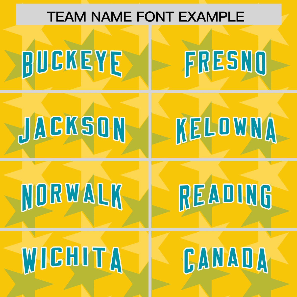 Custom Gold Aqua Personalized All Star Graffiti Pattern Authentic American Football Jersey