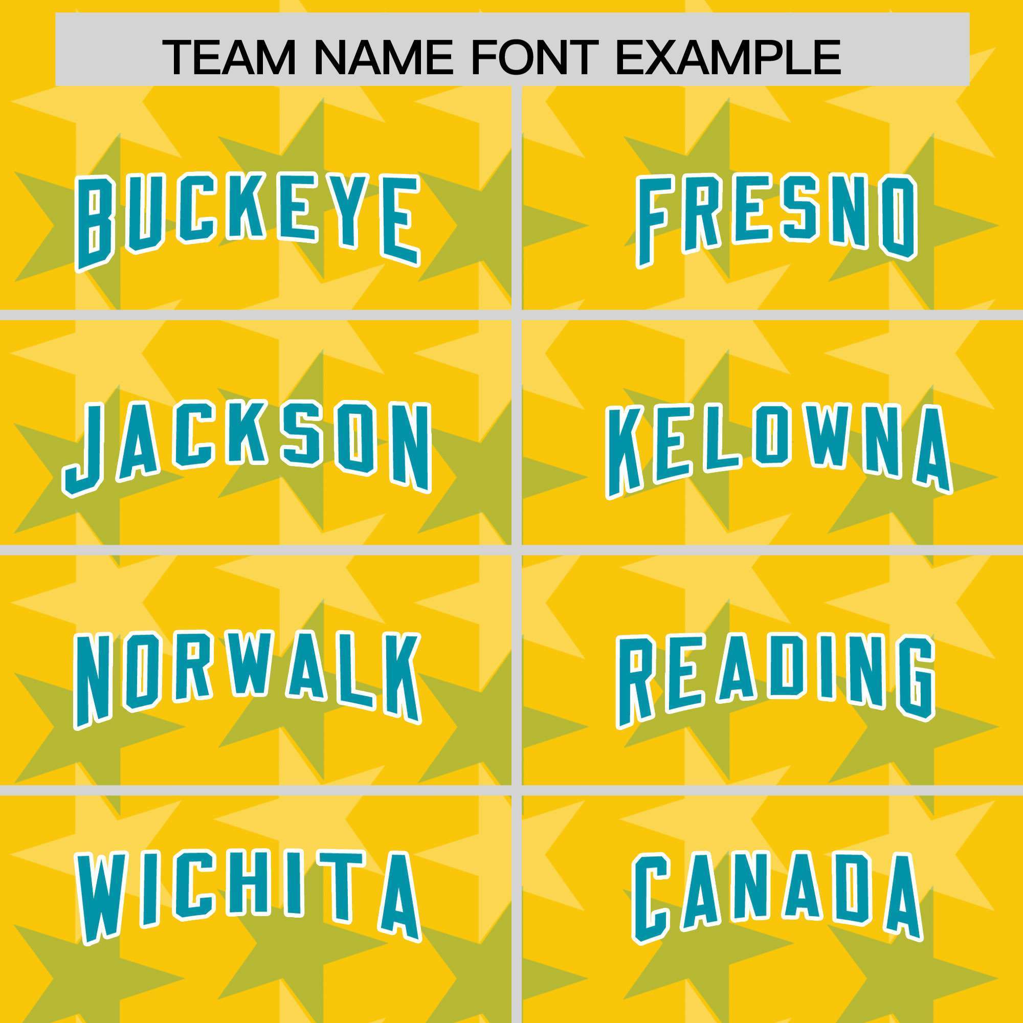 Custom Gold Aqua Personalized All Star Graffiti Pattern Authentic American Football Jersey