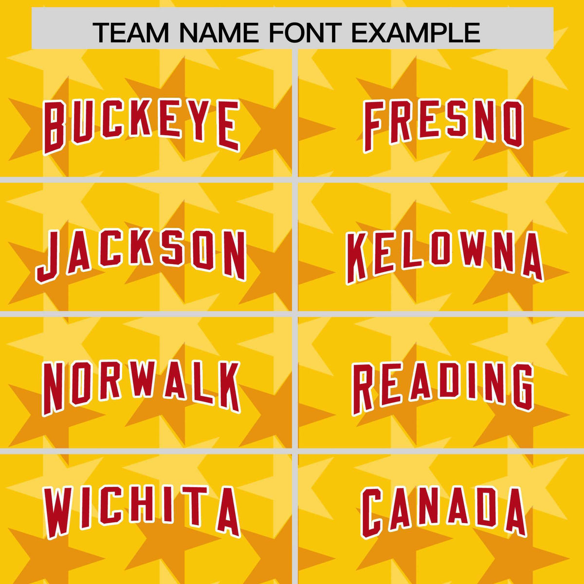 Custom Gold Red Personalized All Star Graffiti Pattern Authentic American Football Jersey