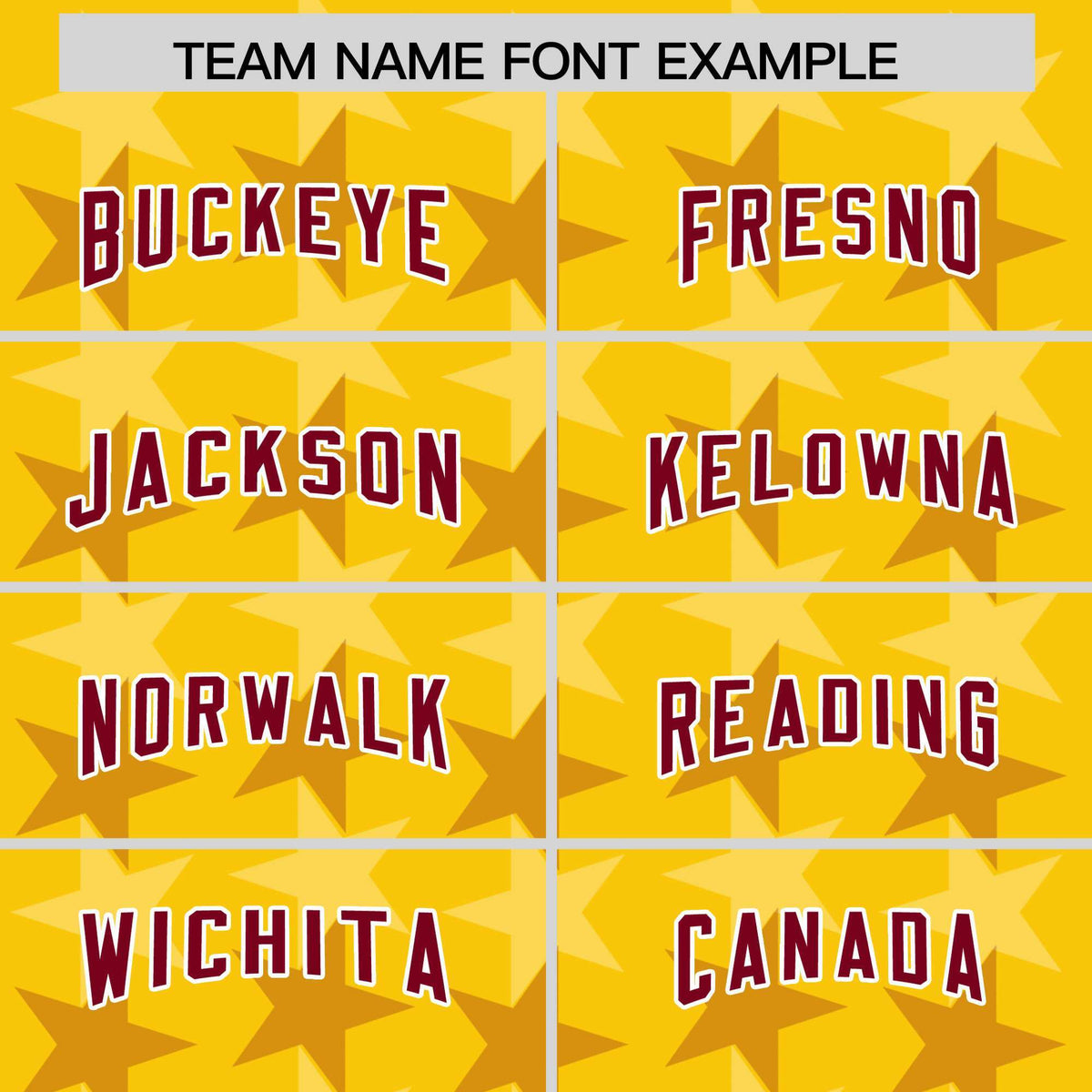 Custom Gold Crimson Personalized All Star Graffiti Pattern Authentic American Football Jersey