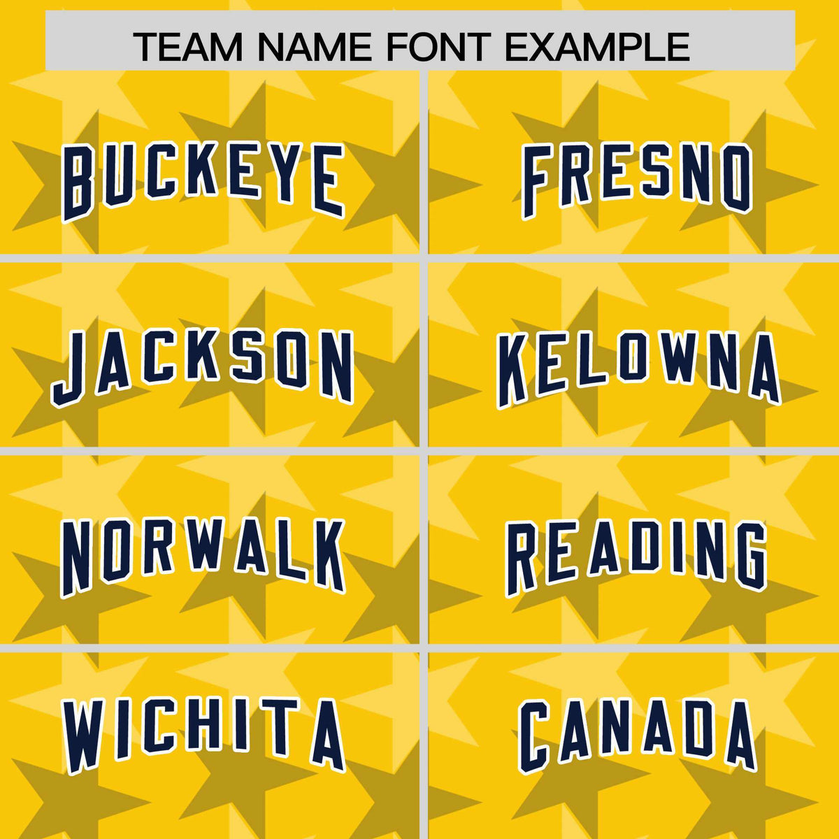 Custom Gold Navy Personalized All Star Graffiti Pattern Authentic American Football Jersey