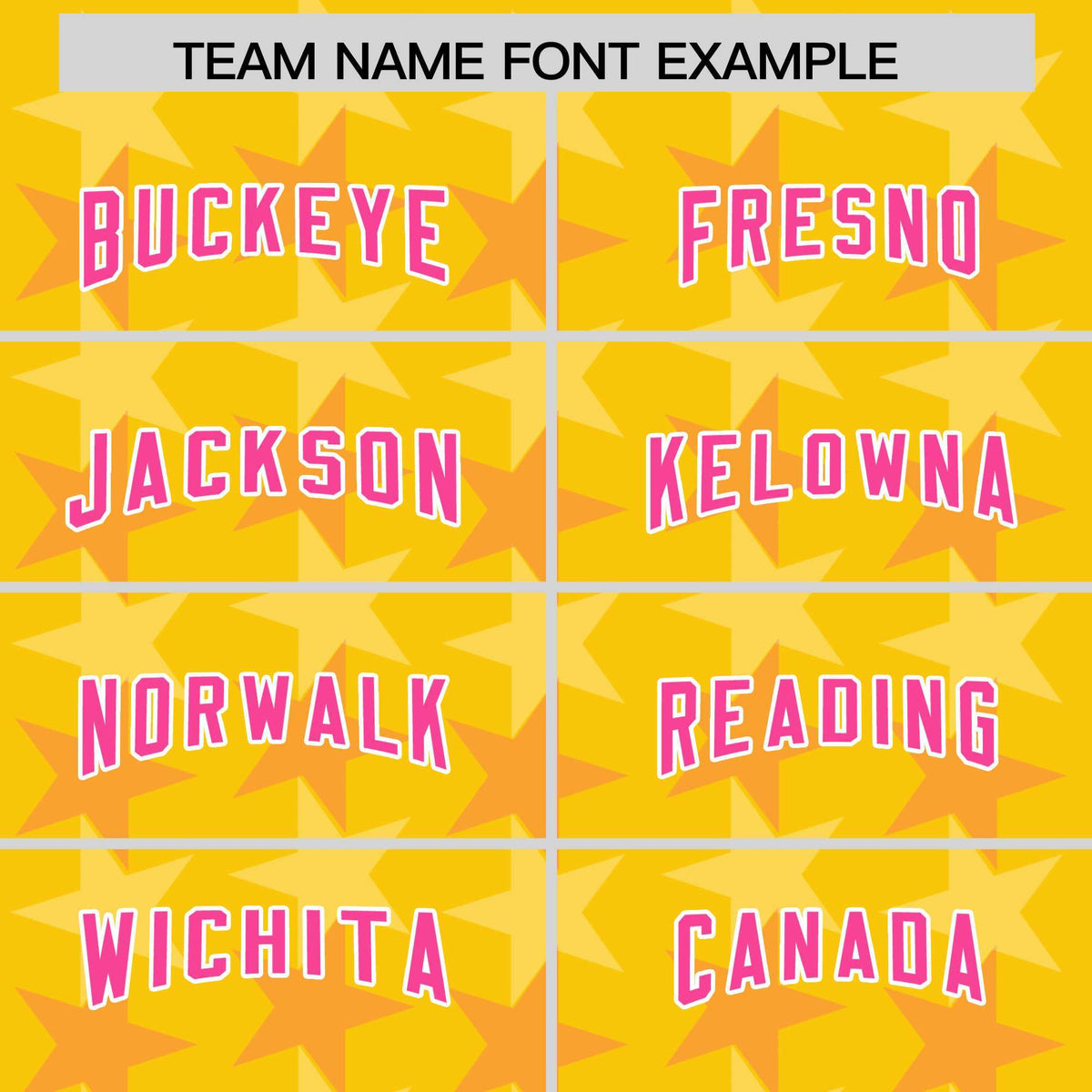 Custom Gold Pink Personalized All Star Graffiti Pattern Authentic American Football Jersey