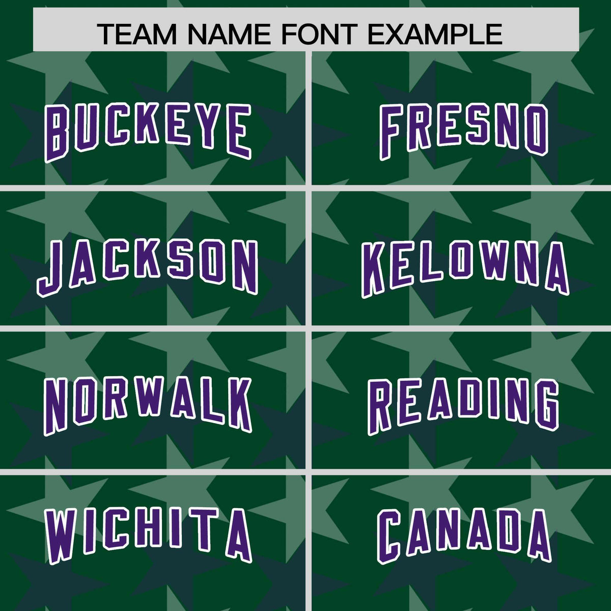 Custom Green Purple Personalized All Star Graffiti Pattern Authentic American Football Jersey