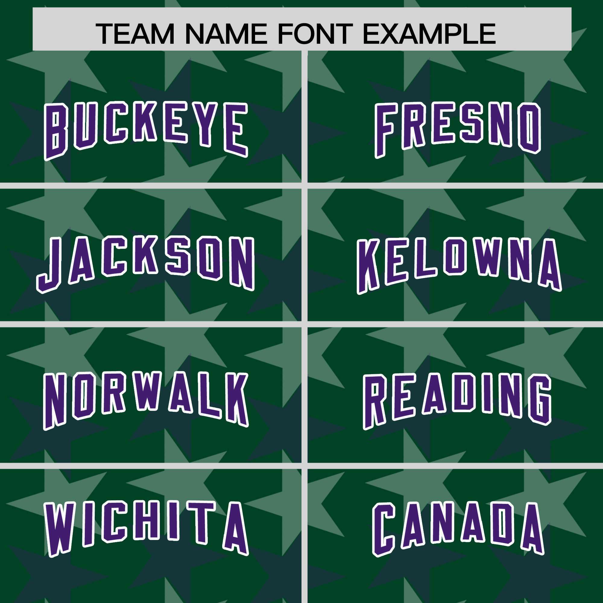 Custom Green Purple Personalized All Star Graffiti Pattern Authentic American Football Jersey