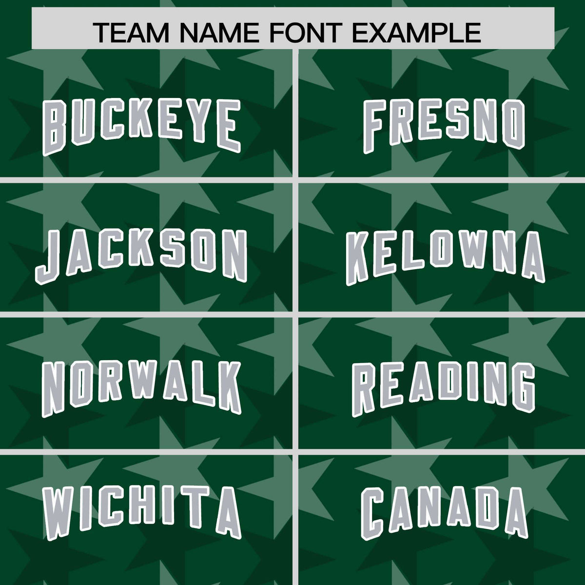 Custom Green Grey Personalized All Star Graffiti Pattern Authentic American Football Jersey