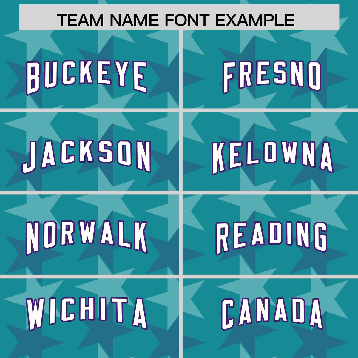 Custom Aqua Purple Personalized All Star Graffiti Pattern Authentic American Football Jersey