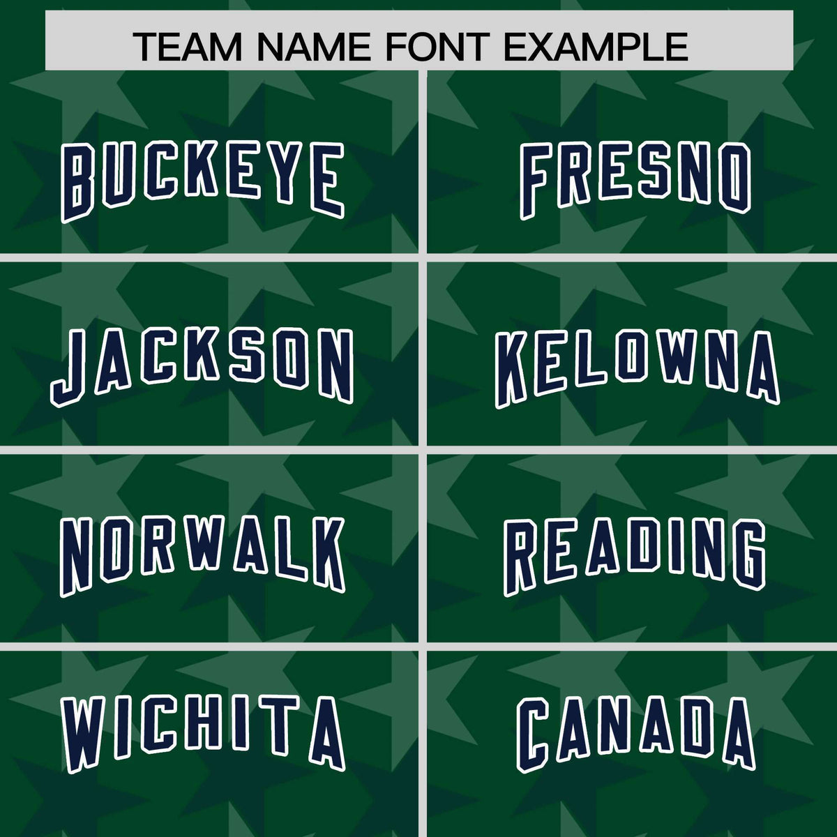 Custom Green Navy Personalized All Star Graffiti Pattern Authentic American Football Jersey