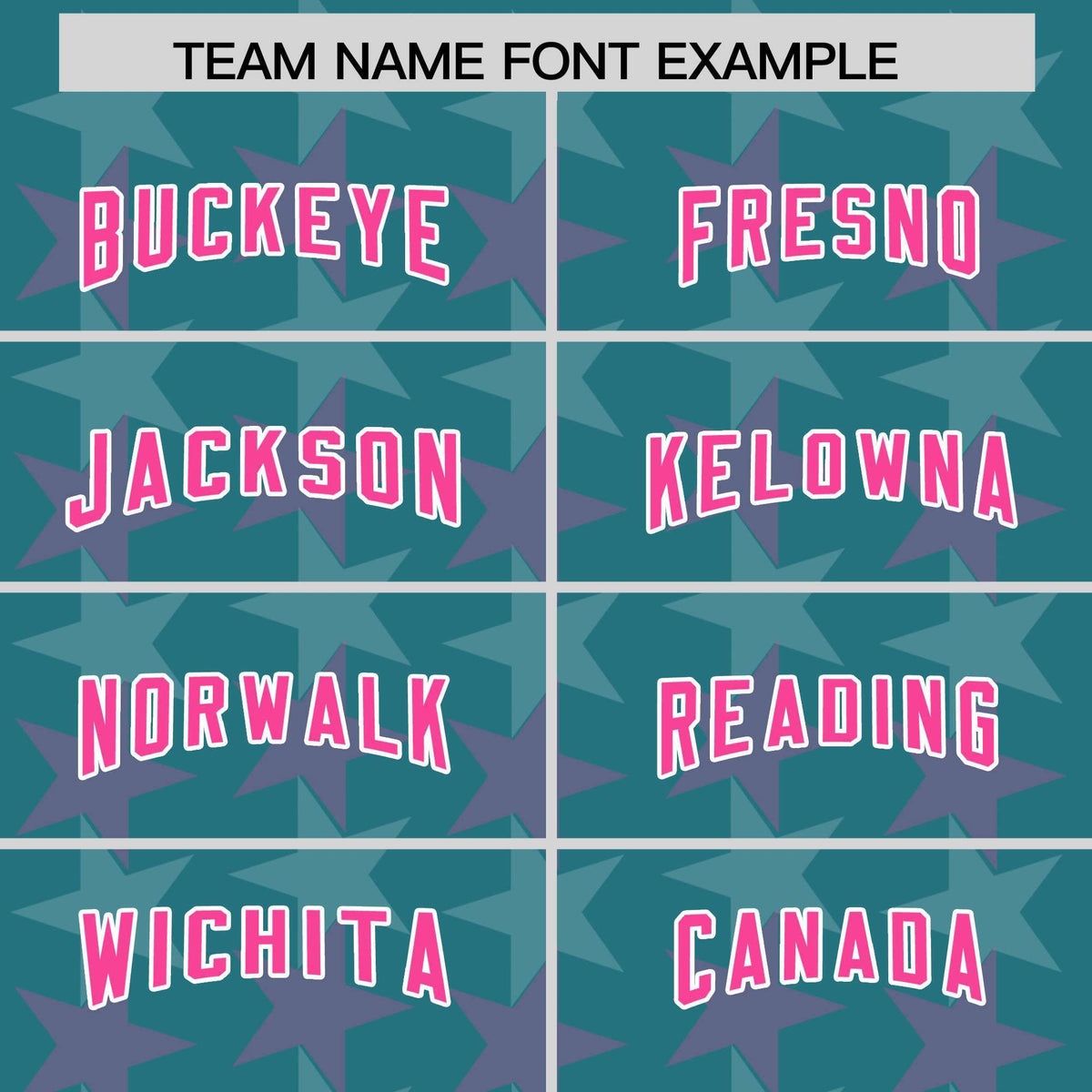 Custom Aqua Pink Personalized All Star Graffiti Pattern Authentic American Football Jersey