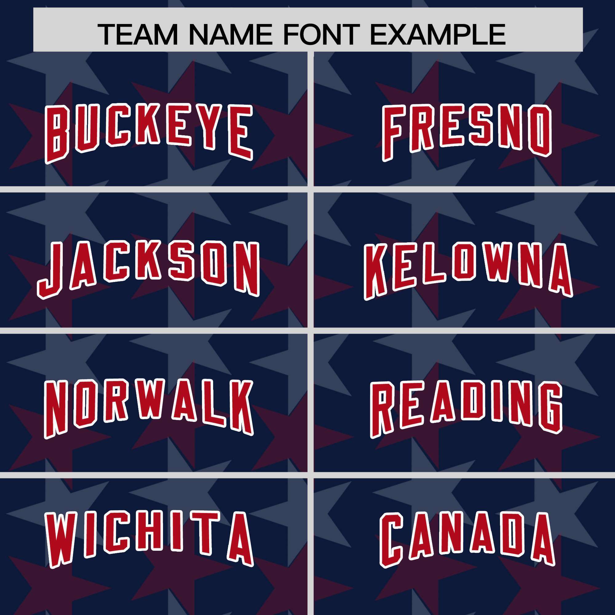 Custom Navy Red Personalized All Star Graffiti Pattern Authentic American Football Jersey