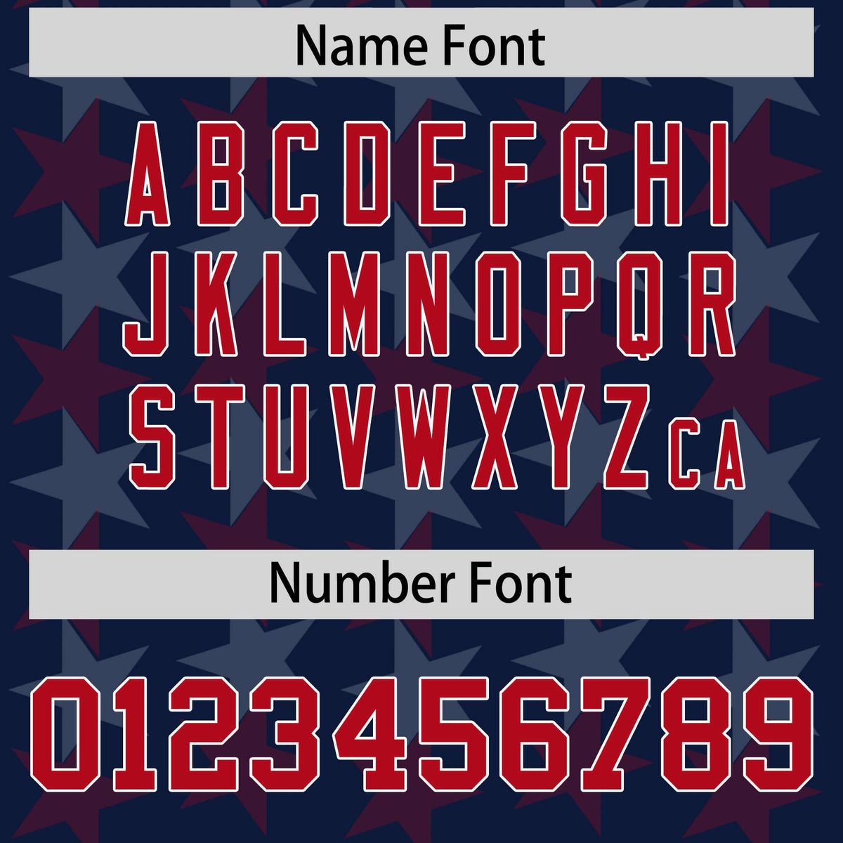 Custom Navy Red Personalized All Star Graffiti Pattern Authentic American Football Jersey