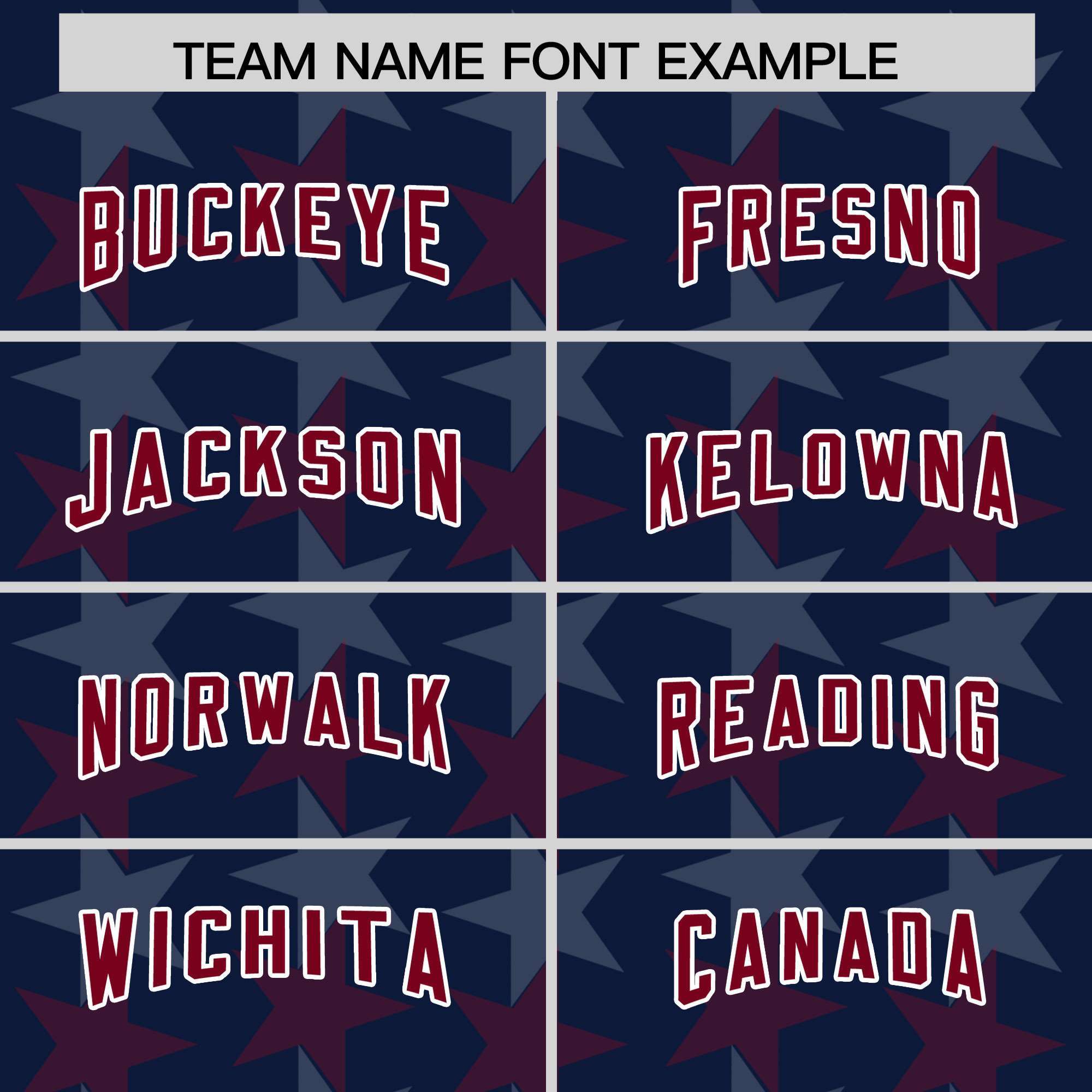 Custom Navy Crimson Personalized All Star Graffiti Pattern Authentic American Football Jersey