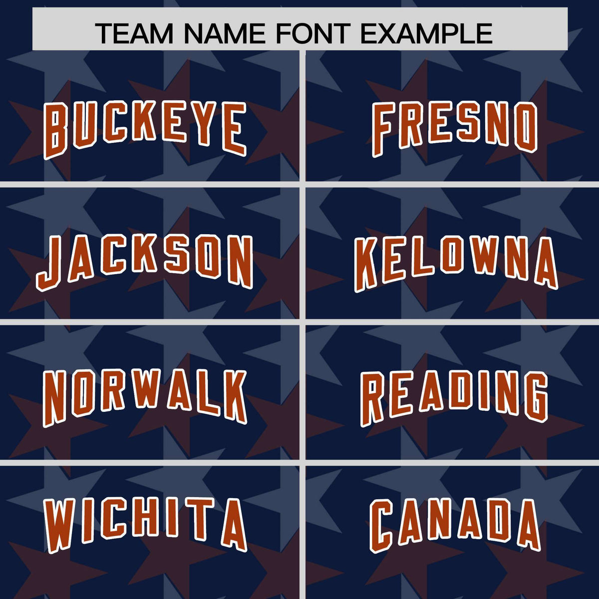 Custom Navy Texas Orange Personalized All Star Graffiti Pattern Authentic American Football Jersey