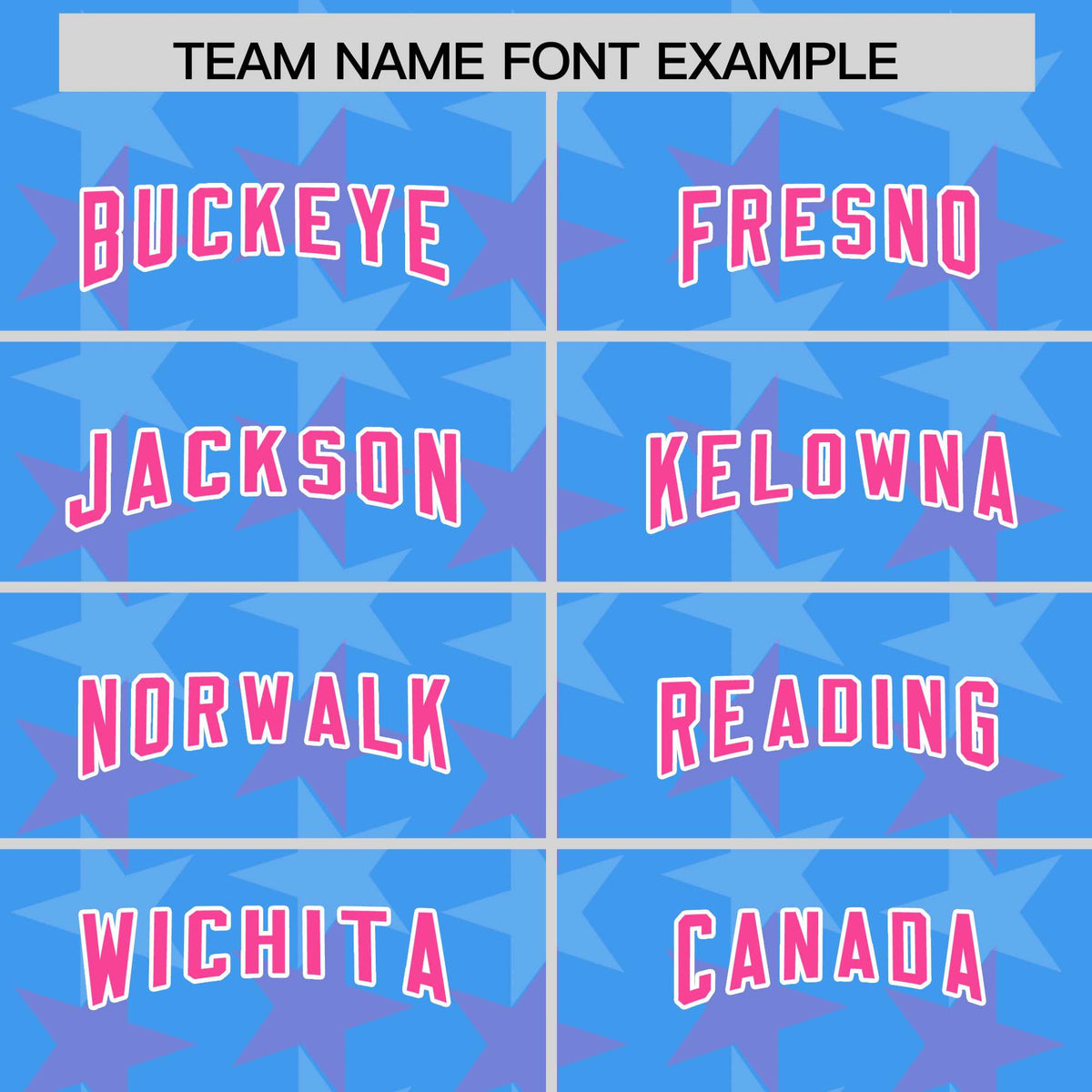 Custom Light Blue Pink Personalized All Star Graffiti Pattern Authentic American Football Jersey